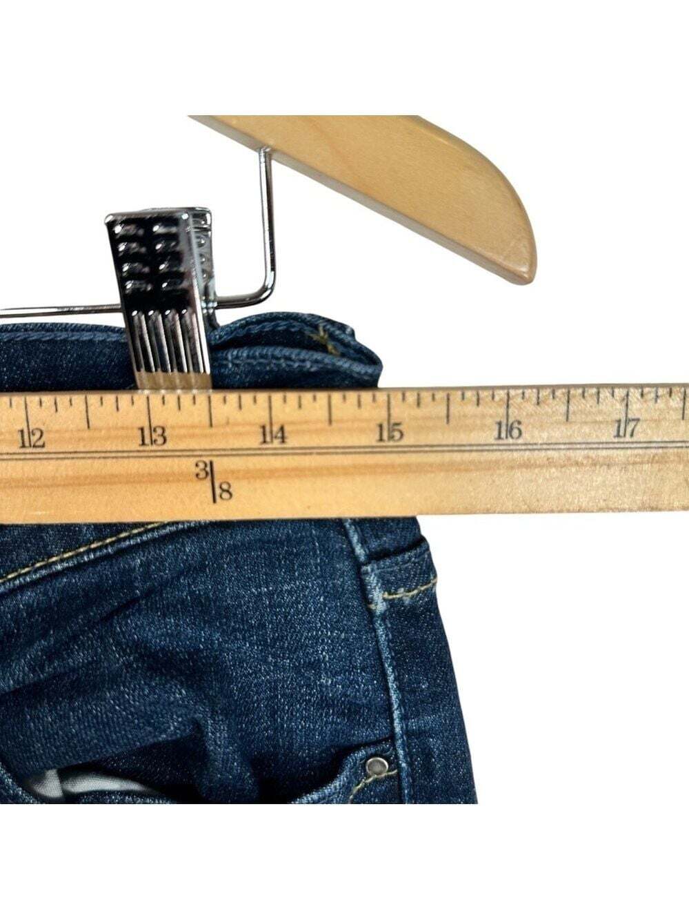 Levis 515 Bootcut Jeans Womens Size 8 Pockets Mid Rise Neutral Casual Core Basic - Picture 11 of 11